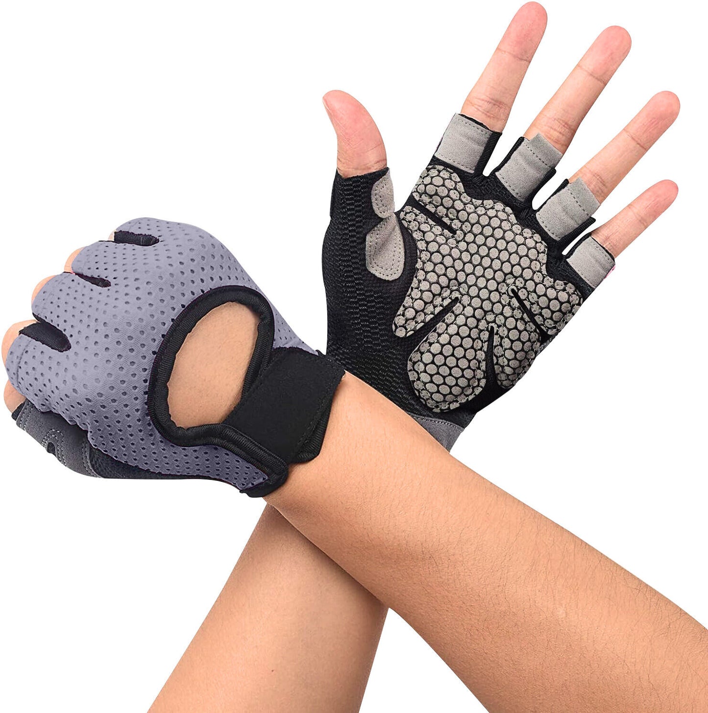 Weight Lifting Gloves Wrist Support Gym Fitness