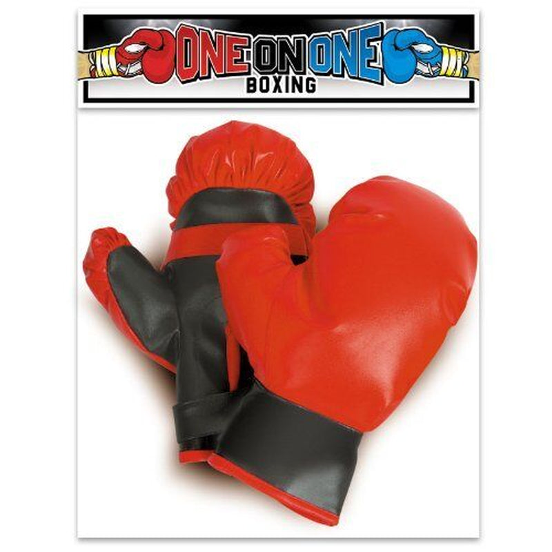 Kids BOXING SET Punch Ball Bag & Gloves Kit Fitness Exercise Birthday Gift Pack