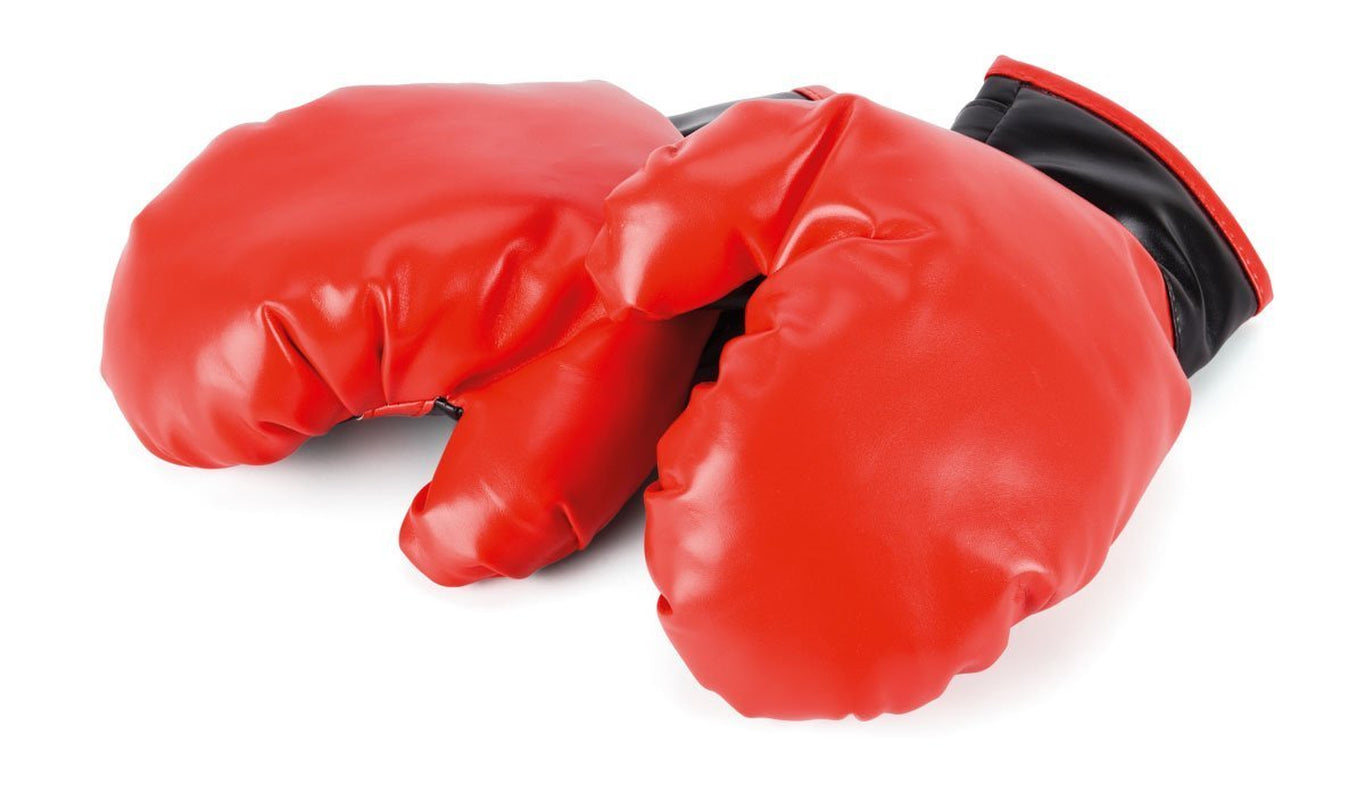 Kids BOXING SET Punch Ball Bag & Gloves Kit Fitness Exercise Birthday Gift Pack