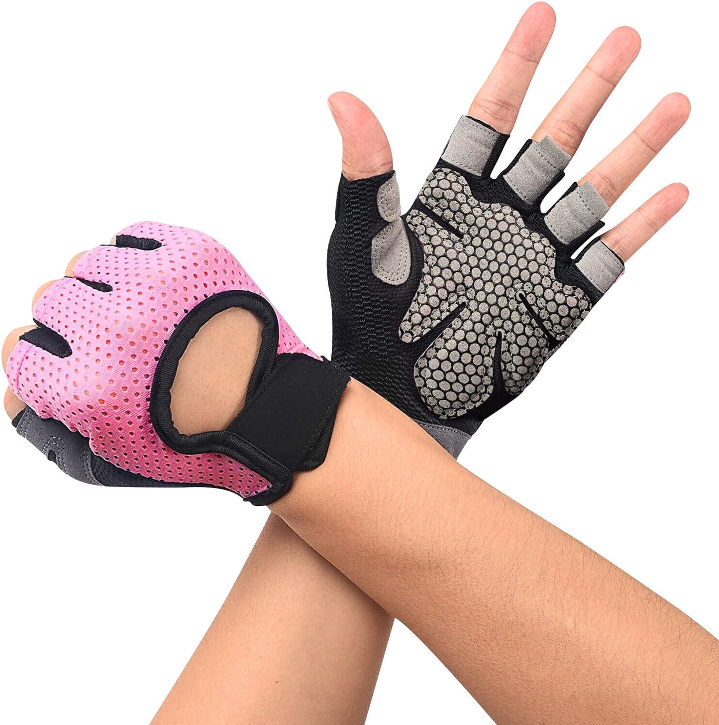 Weight Lifting Gloves Wrist Support Gym Fitness
