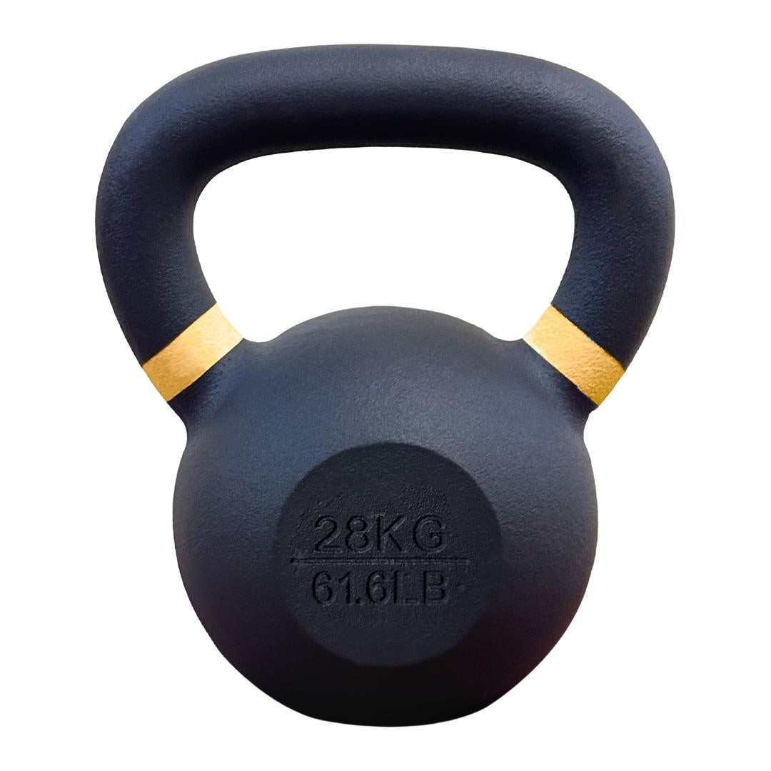 2-28Kg Kettlebells Cast Iron Neoprene Weights Fitness Exercise