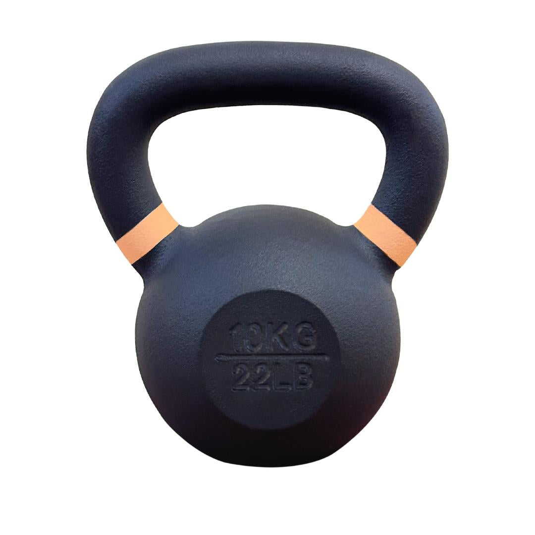 2-28Kg Kettlebells Cast Iron Neoprene Weights Fitness Exercise