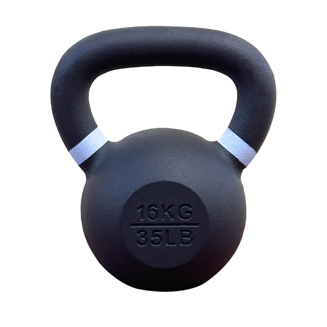 2-28Kg Kettlebells Cast Iron Neoprene Weights Fitness Exercise