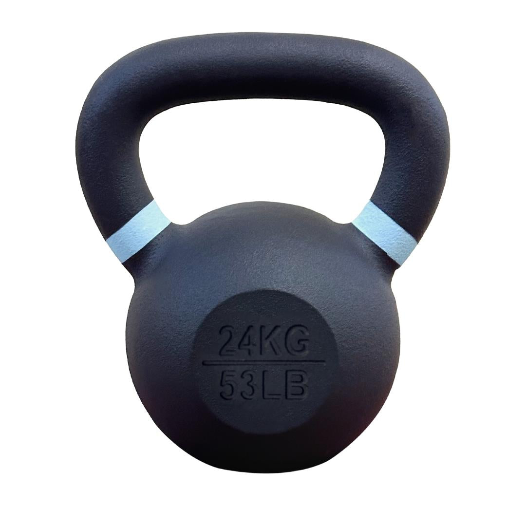 2-28Kg Kettlebells Cast Iron Neoprene Weights Fitness Exercise