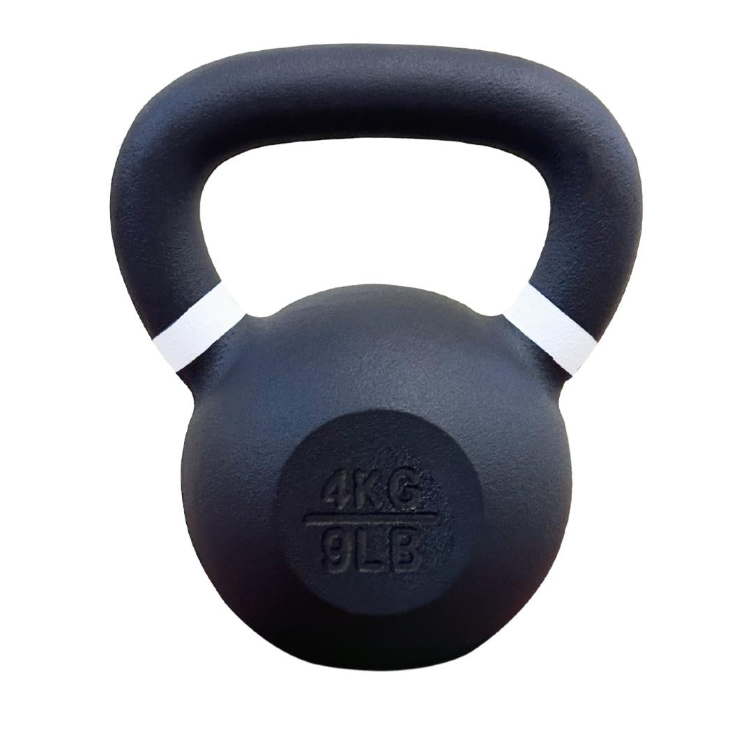 2-28Kg Kettlebells Cast Iron Neoprene Weights Fitness Exercise