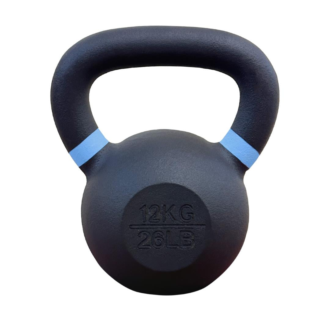 2-28Kg Kettlebells Cast Iron Neoprene Weights Fitness Exercise